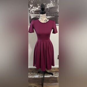 LuLaRoe Amelia XXS Dress
